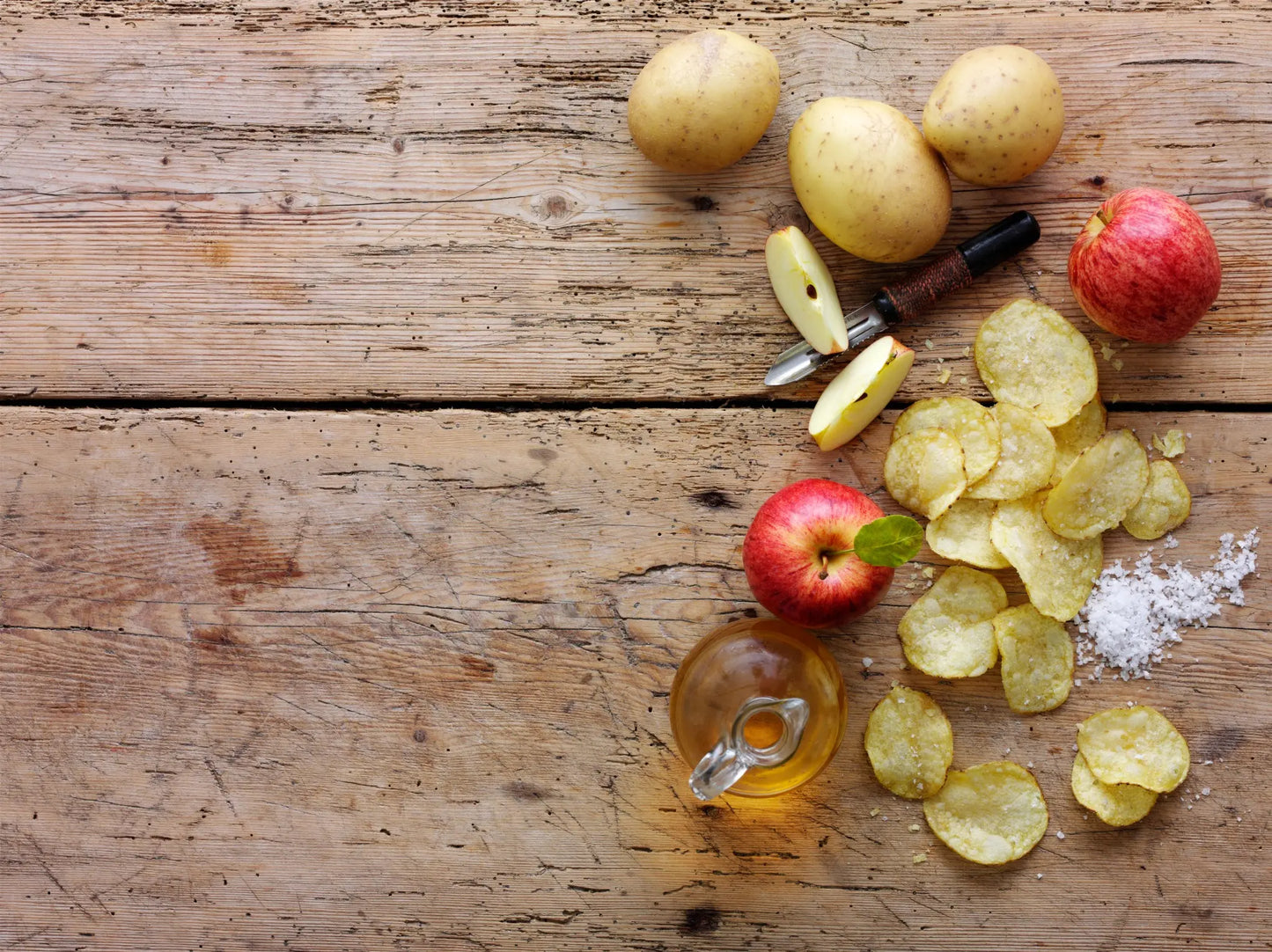 Atlantic Sea Salt and Sweet Irish Vinegar Crisps (Size options available)