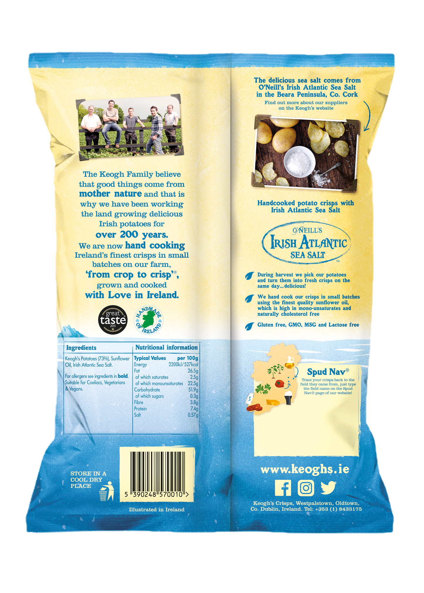 Farm Favourites Mixed Crisp Box (2 size options)